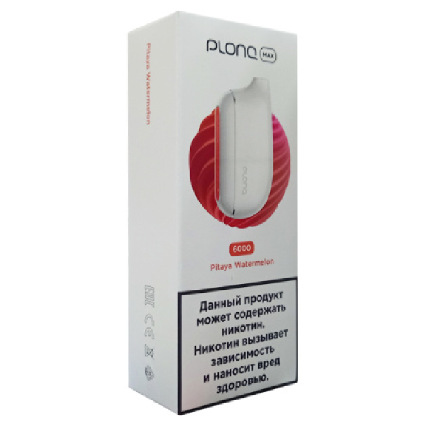 Plonq Max Pitaya Watermelon 6000 тяг в Севастополе