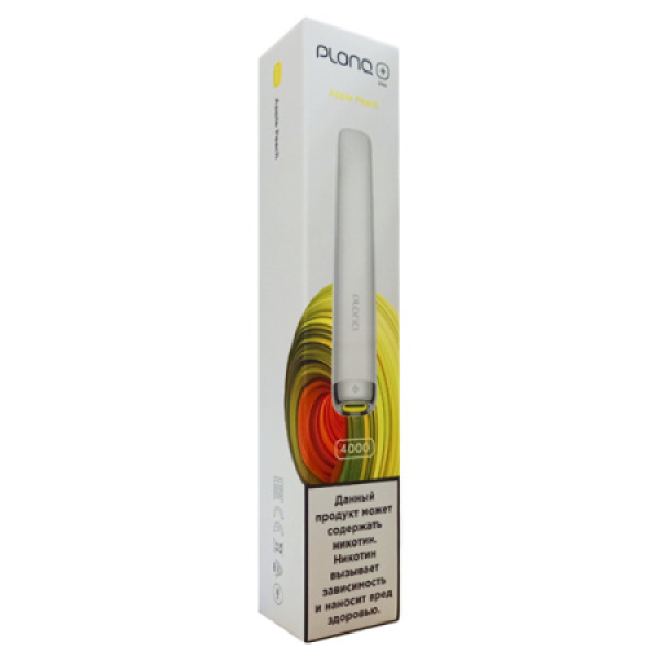 Plonq Plus Pro Apple Peach 4000 тяг в Севастополе