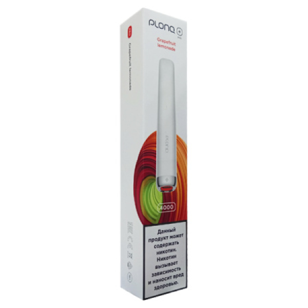 Plonq Plus Pro Grapefruit Lemonade 4000 тяг в Севастополе