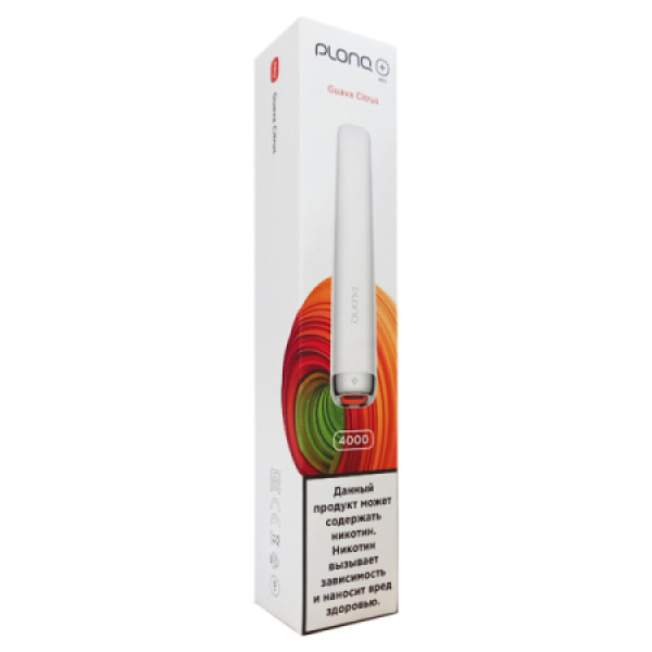Plonq Plus Pro Guava Citrus 4000 тяг в Севастополе