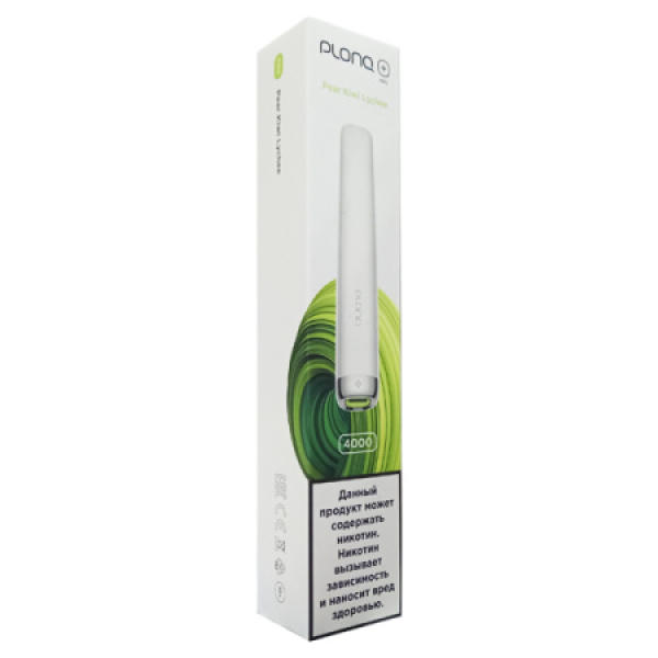 Plonq Plus Pro Kiwi Lychee 4000 тяг в Севастополе