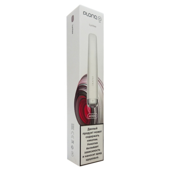 Plonq Plus Pro Lychee 4000 тяг в Севастополе