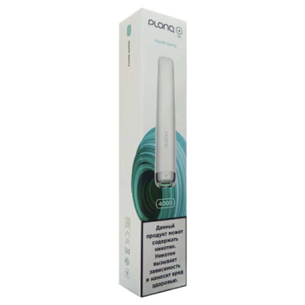 Plonq Plus Pro North Berry 4000 тяг в Севастополе