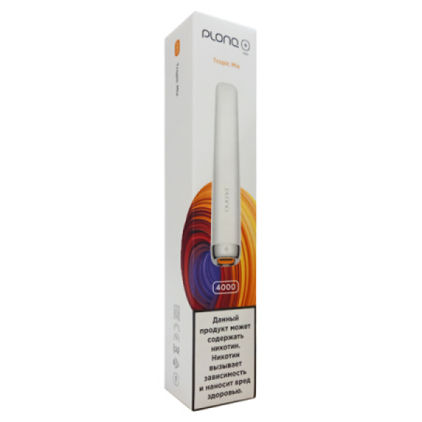 Plonq Plus Pro Tropic Mix 4000 тяг в Севастополе