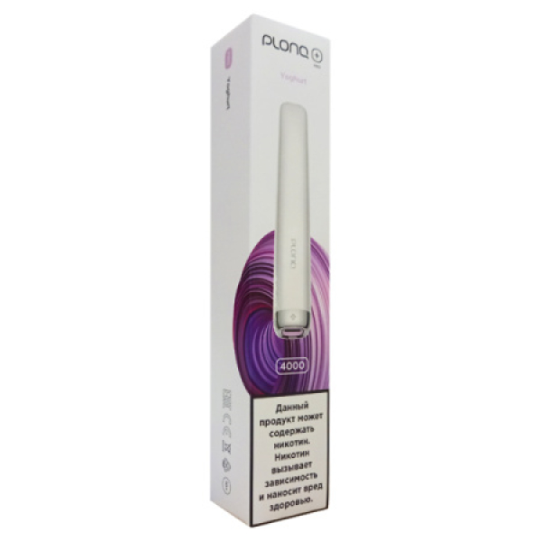 Plonq Plus Pro Yoghurt 4000 тяг в Севастополе