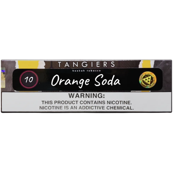 Табак Tangiers Burley Orange Soda 100 гр в Севастополе