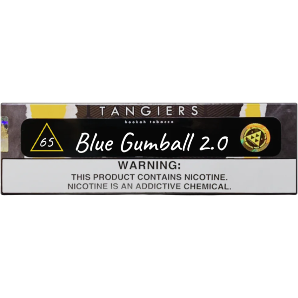 Табак Tangiers Noir Blue Gumball 2.0 100 гр в Севастополе