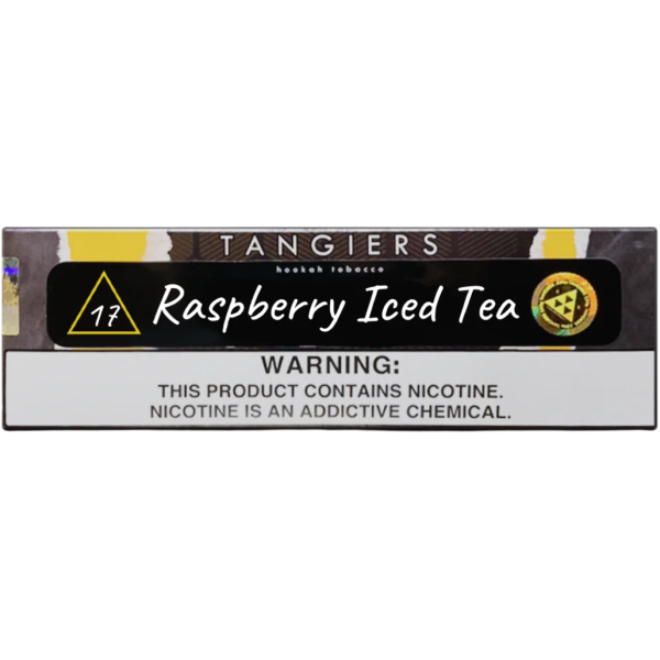 Табак Tangiers Noir Raspberry Iced Tea 100 гр в Севастополе