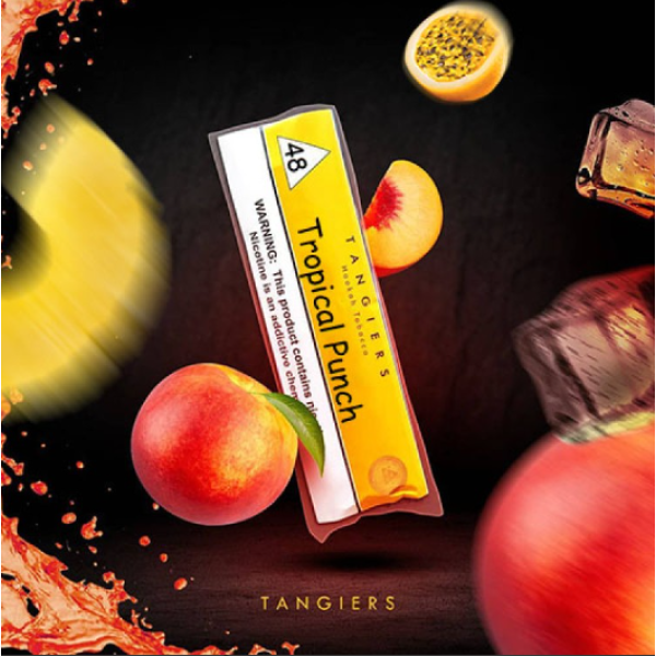 Табак Tangiers Noir Tropical Punch 100 гр в Севастополе