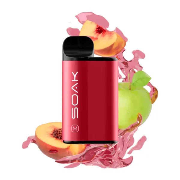 Soak M Apple Peach Bonbon, 4000 тяг в Севастополе