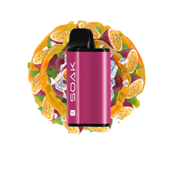 Soak M Fresh Passion Fruit, 4000 тяг в Севастополе
