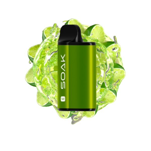 Soak M Lime Soda, 4000 тяг в Севастополе