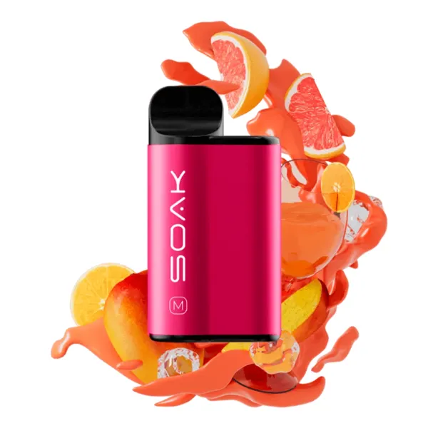 Soak M Mango Aperol, 4000 тяг в Севастополе