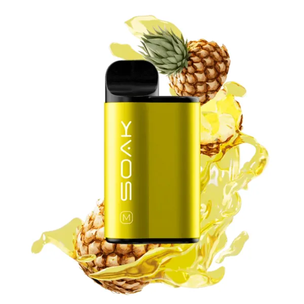 Soak M Pineapple Syrup, 4000 тяг в Севастополе