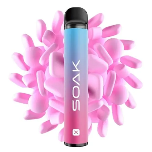 Soak X Bubble Gum, 1500 тяг в Севастополе