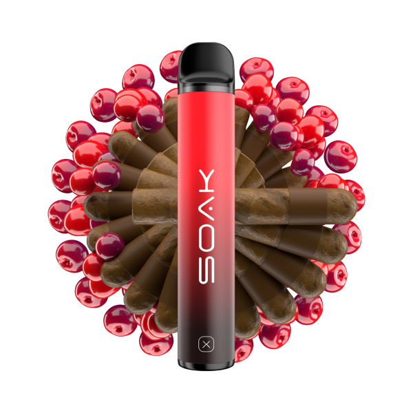 Soak X Cherry Cigar, 1500 тяг в Севастополе