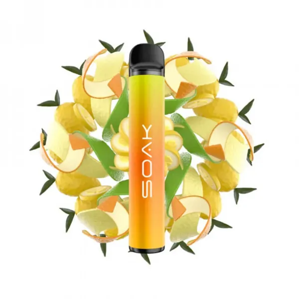 Soak X Citron, 1500 тяг в Севастополе