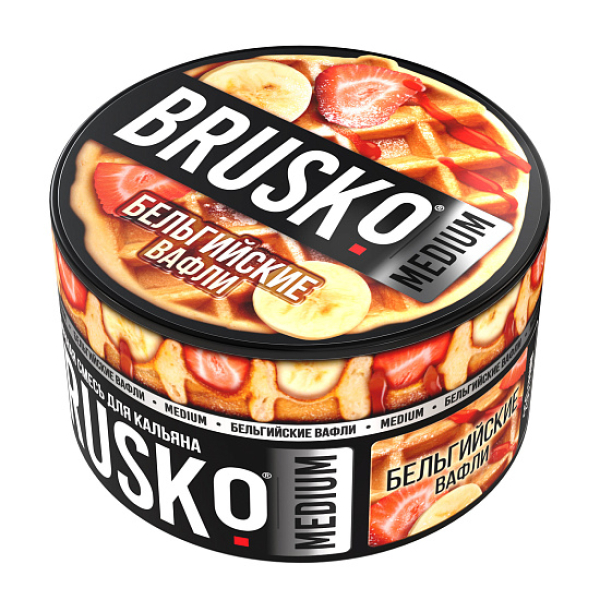 Смесь Brusko Бельгийские вафли 250 гр в Севастополе