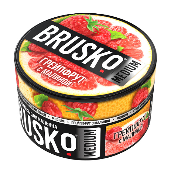 Смесь Brusko Грейпфрут с малиной 250 гр в Севастополе