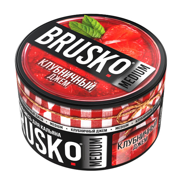 Смесь Brusko Клубничный джем 250 гр в Севастополе