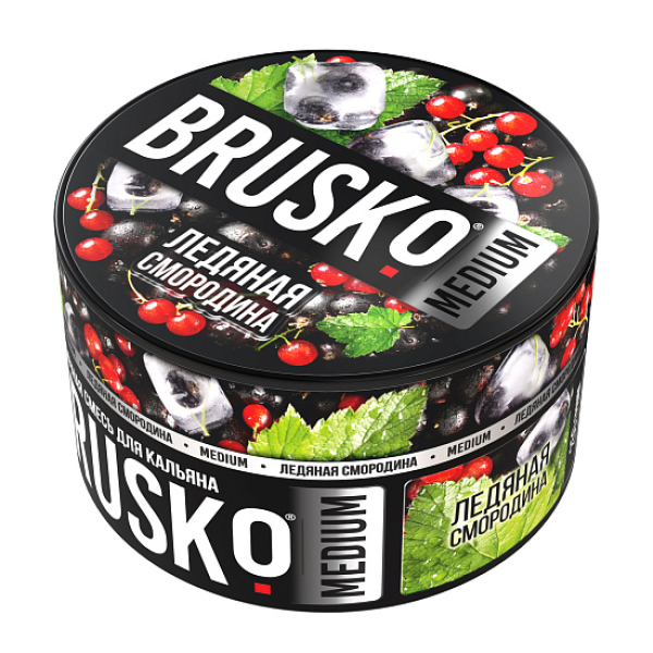 Смесь Brusko Ледяная смородина 250 гр в Севастополе