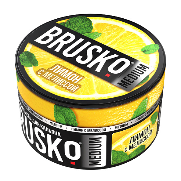 Смесь Brusko Лимон с мелиссой 250 гр в Севастополе