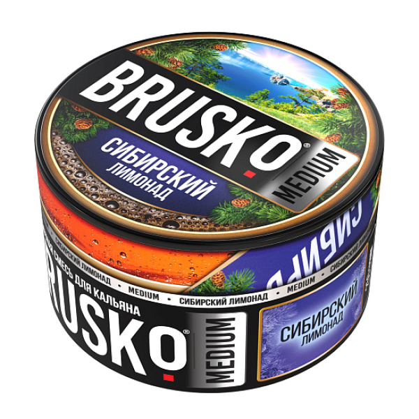 Смесь Brusko Сибирский лимонад 250 гр в Севастополе