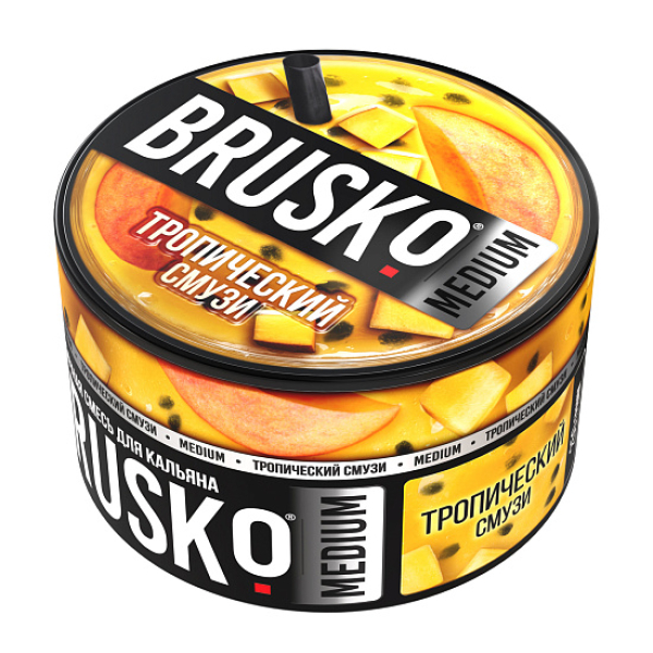Смесь Brusko Тропический смузи 250 гр в Севастополе