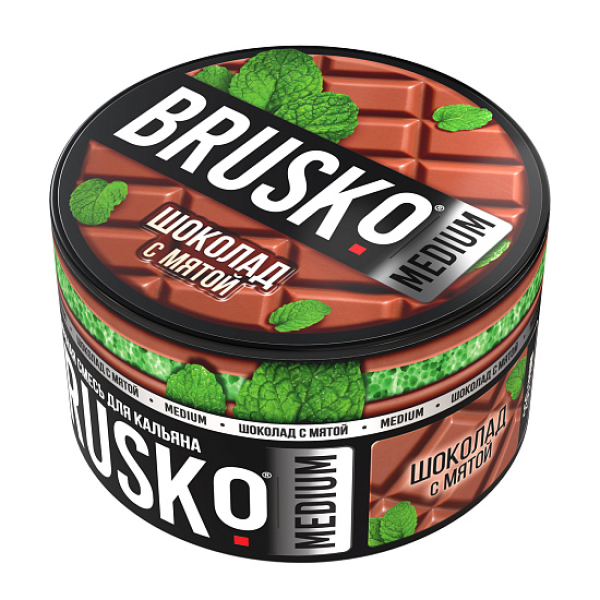 Смесь Brusko Шоколад с мятой 250 гр в Севастополе
