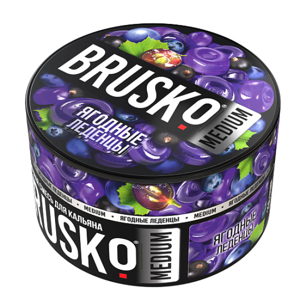 Смесь Brusko Ягодные леденцы 250 гр в Севастополе