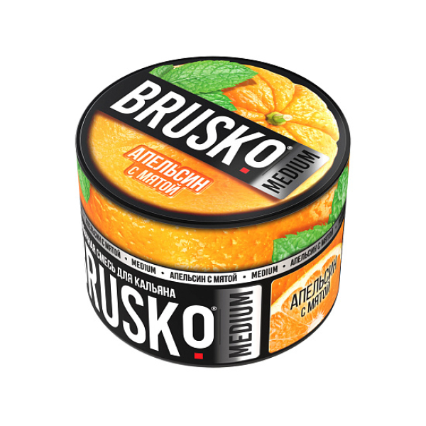 Смесь Brusko Апельсин с мятой 50 гр в Севастополе
