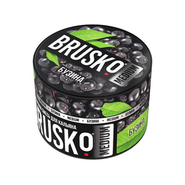 Смесь Brusko Бузина 50 гр в Севастополе