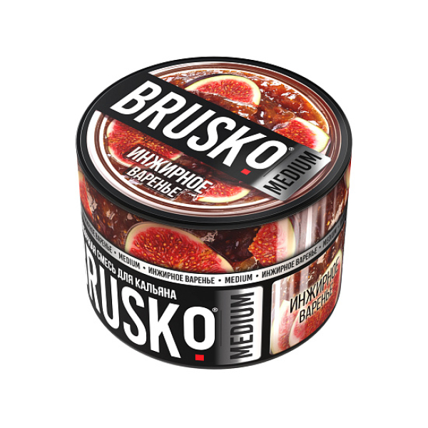 Смесь Brusko Инжирное варенье 50 гр в Севастополе