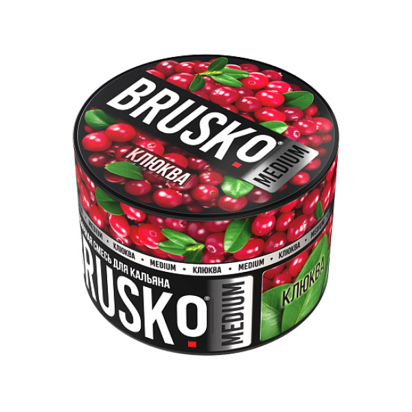 Смесь Brusko Клюква 50 гр в Севастополе