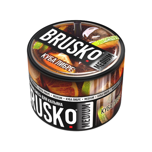 Смесь Brusko Куба либре 50 гр в Севастополе
