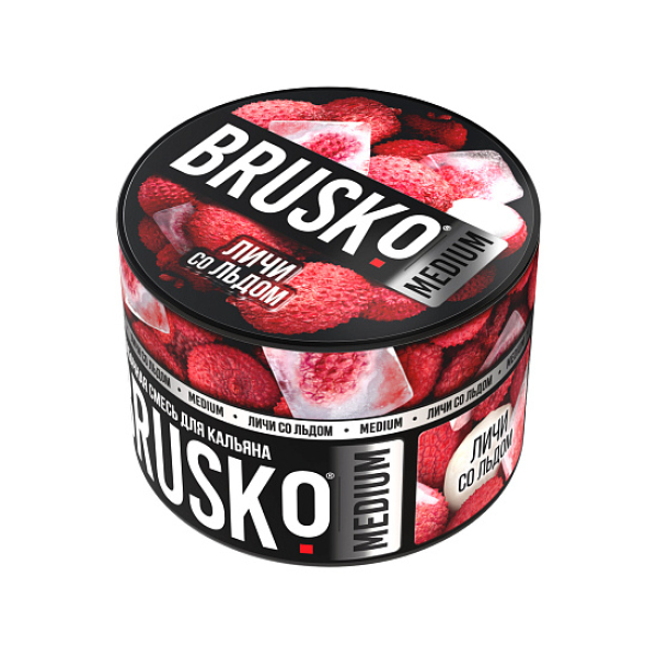 Смесь Brusko Личи со льдом 50 гр в Севастополе