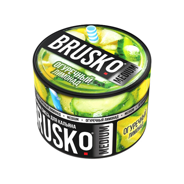 Смесь Brusko Огуречный лимонад 50 гр в Севастополе