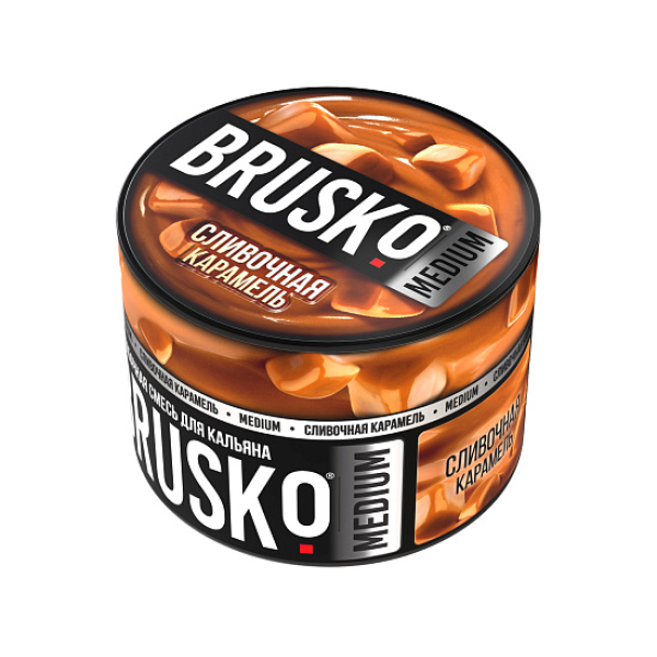 Смесь Brusko Сливочная карамель 50 гр в Севастополе