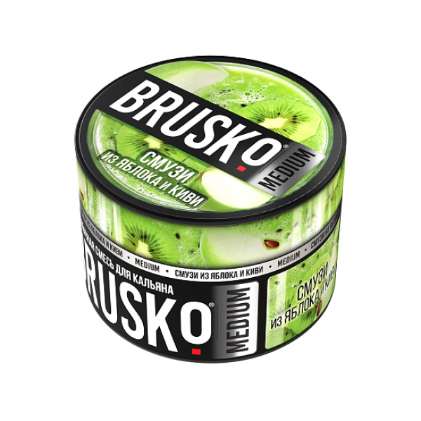 Смесь Brusko Смузи из яблока и киви 50 гр в Севастополе