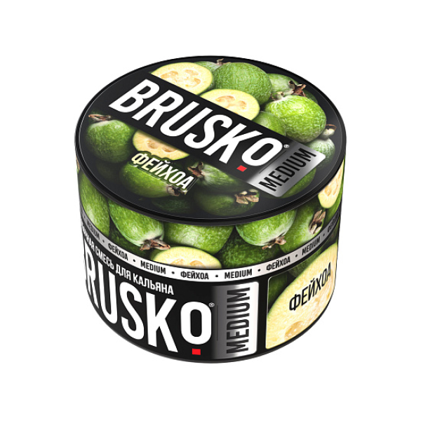 Смесь Brusko Фейхоа 50 гр в Севастополе