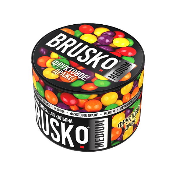 Смесь Brusko Фруктовое драже 50 гр в Севастополе