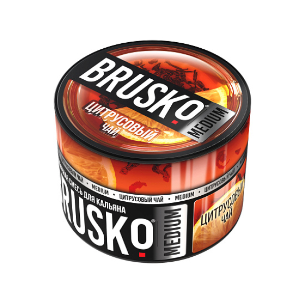 Смесь Brusko Цитрусовый чай 50 гр в Севастополе