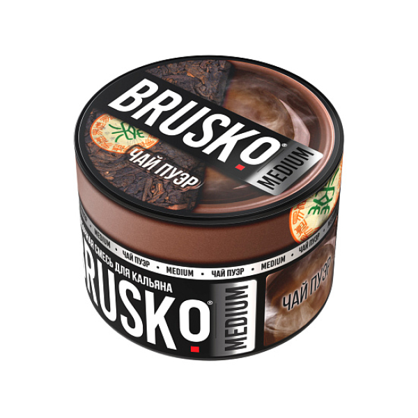 Смесь Brusko Чай пуэр 50 гр в Севастополе