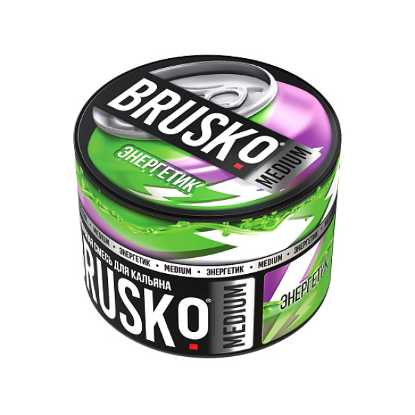 Смесь Brusko Энергетик 50 гр в Севастополе