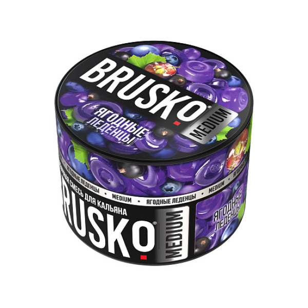 Смесь Brusko Ягодные леденцы 50 гр в Севастополе