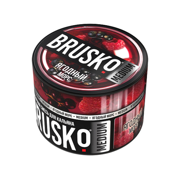 Смесь Brusko Ягодный морс 50 гр в Севастополе