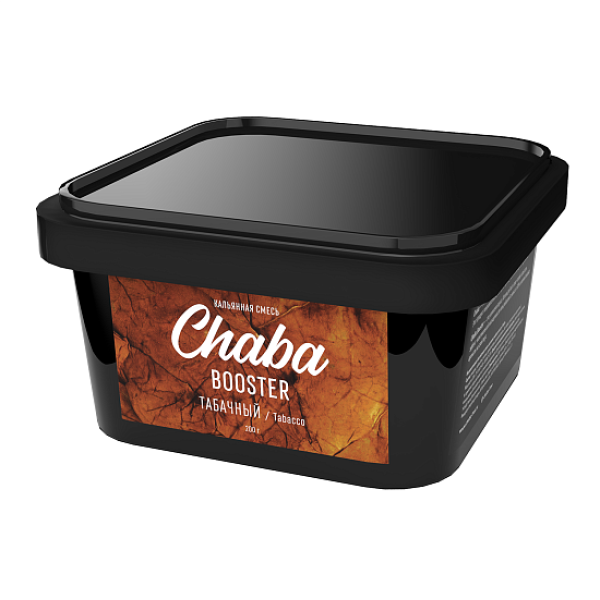 Смесь Chaba Booster TOBACCO (ТАБАЧНЫЙ) 200 гр в Севастополе