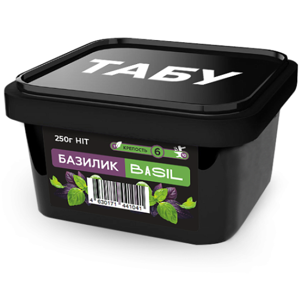 Смесь Tabu Hit Strong BASIL 250 гр в Севастополе