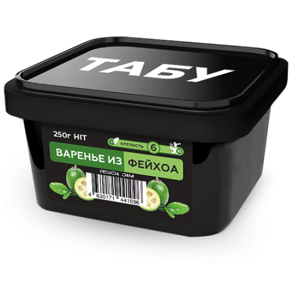 Смесь Tabu Hit Strong FEIJOA JAM 250 гр в Севастополе