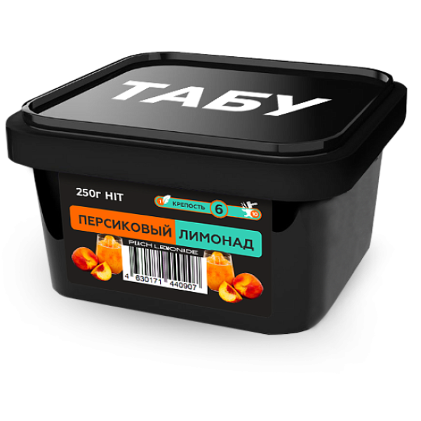 Смесь Tabu Hit Strong PEACH LEMONADE 250 гр в Севастополе